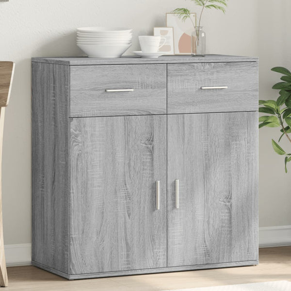 Sideboard Grau Sonoma 79x38x80 cm