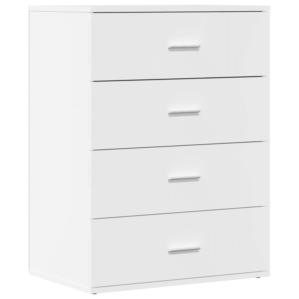 Weißes Sideboard 60x39x80cm