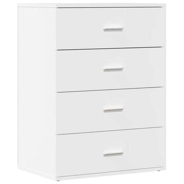 Weißes Sideboard 60x39x80cm