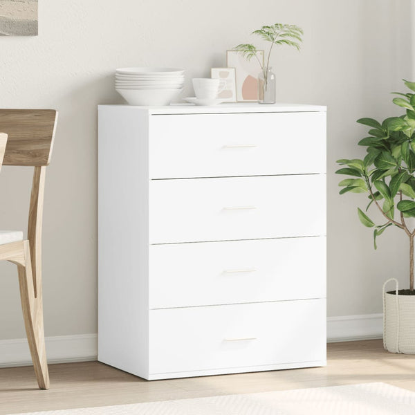 Weißes Sideboard 60x39x80cm