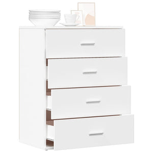 Weißes Sideboard 60x39x80cm