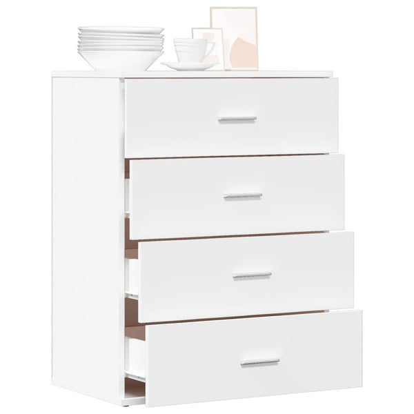 Weißes Sideboard 60x39x80cm