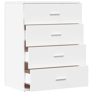 Weißes Sideboard 60x39x80cm