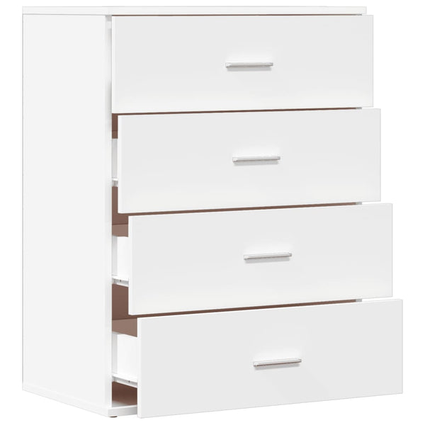 Weißes Sideboard 60x39x80cm