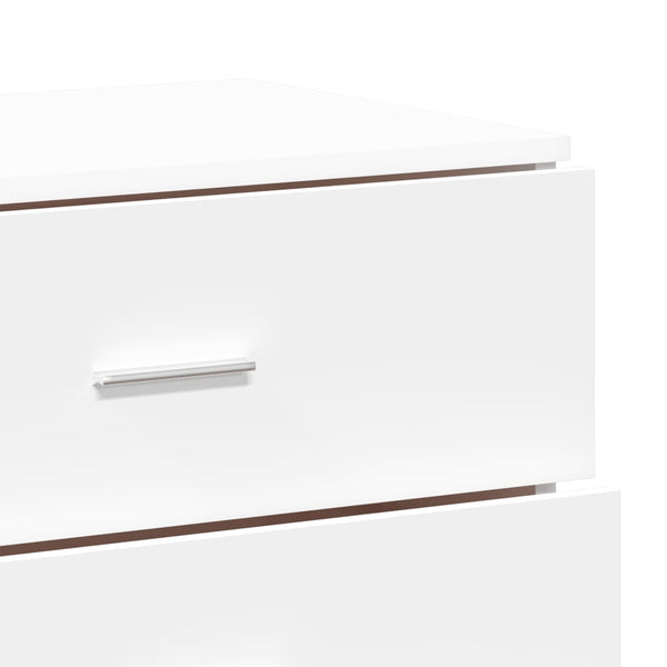 Weißes Sideboard 60x39x80cm