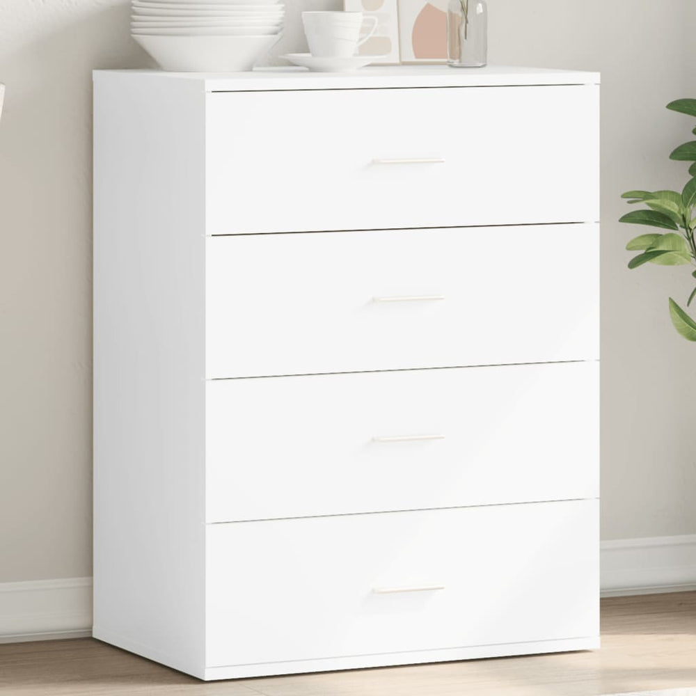 Weißes Sideboard 60x39x80cm