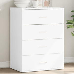 Weißes Sideboard 60x39x80cm