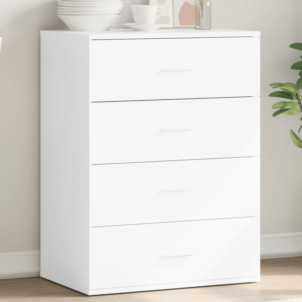 Weißes Sideboard 60x39x80cm