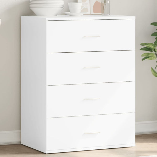 Weißes Sideboard 60x39x80cm
