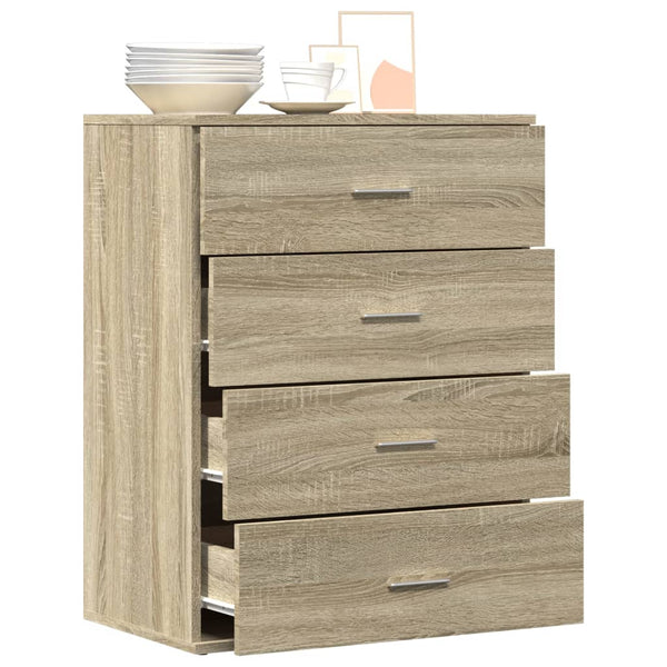 Sideboard Sonoma Eiche 60 cm
