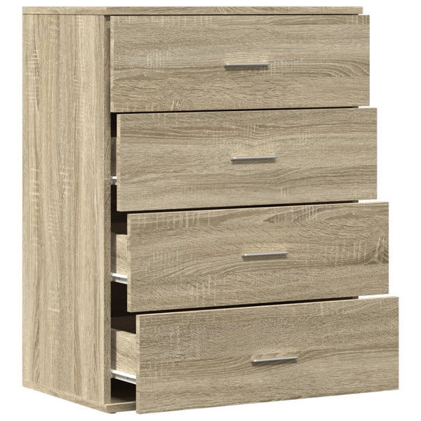 Sideboard Sonoma Eiche 60 cm