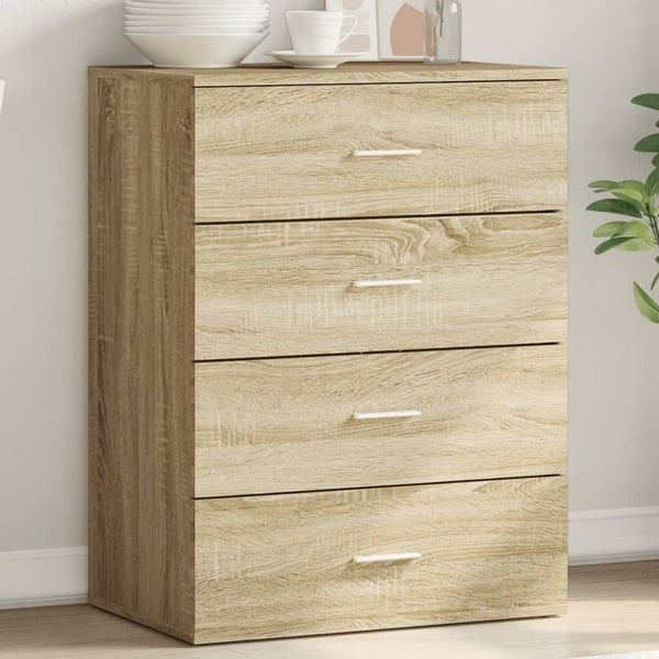 Sideboard Sonoma Eiche 60 cm
