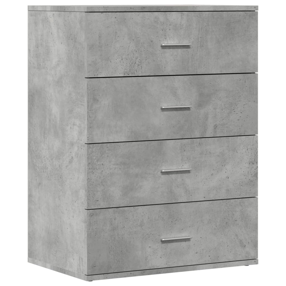 Sideboard Betongrau 60x80 cm