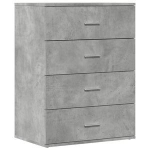 Sideboard Betongrau 60x80 cm