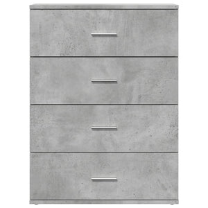 Sideboard Betongrau 60x80 cm