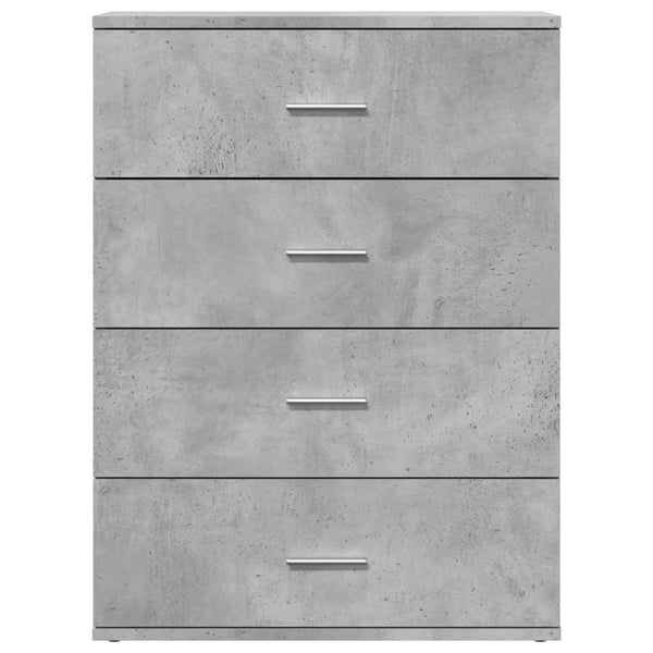 Sideboard Betongrau 60x80 cm