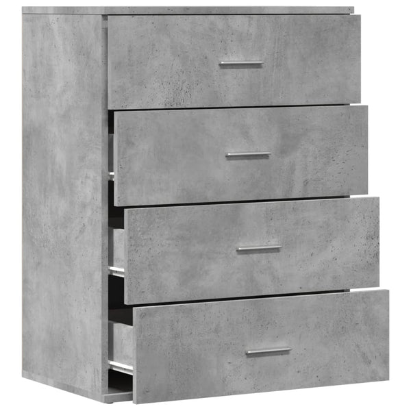 Sideboard Betongrau 60x80 cm