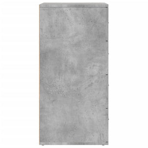 Sideboard Betongrau 60x80 cm