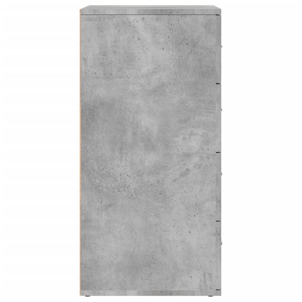 Sideboard Betongrau 60x80 cm