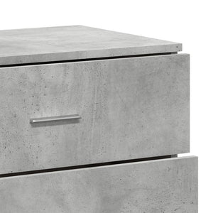 Sideboard Betongrau 60x80 cm