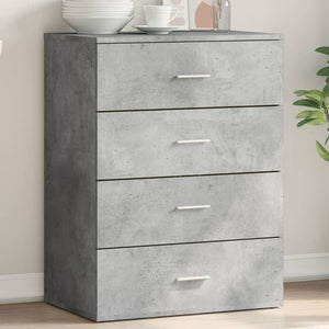 Sideboard Betongrau 60x80 cm