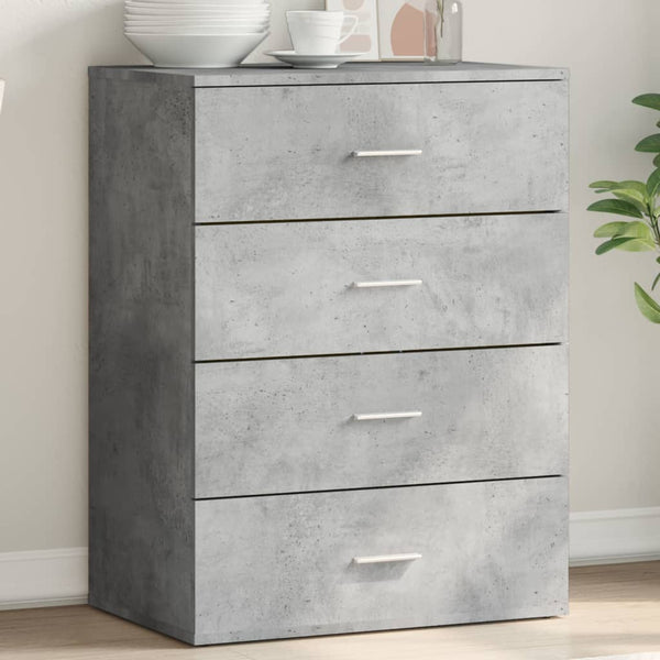 Sideboard Betongrau 60x80 cm
