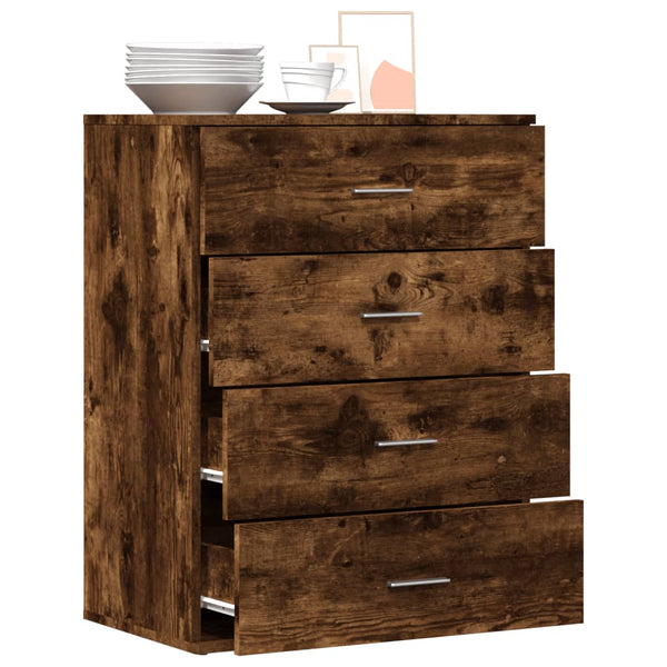 Sideboard Räuchereiche 60x80 cm