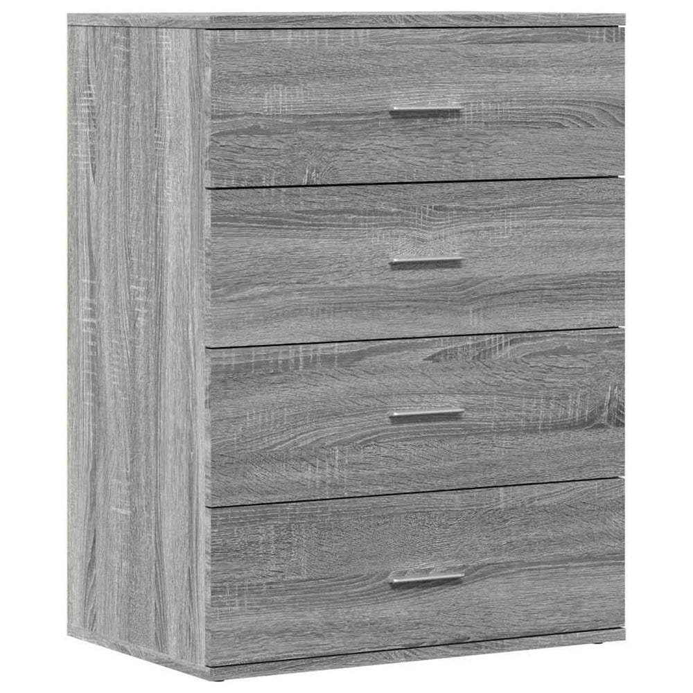 Sideboard Grau Sonoma 60x39x80 cm