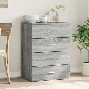 Sideboard Grau Sonoma 60x39x80 cm