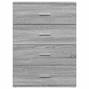 Sideboard Grau Sonoma 60x39x80 cm