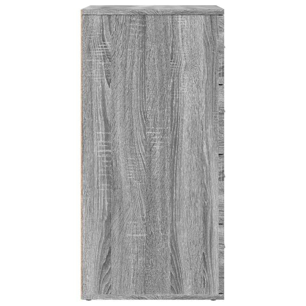 Sideboard Grau Sonoma 60x39x80 cm