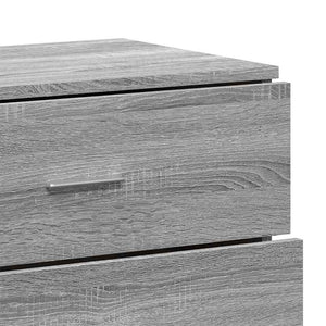 Sideboard Grau Sonoma 60x39x80 cm