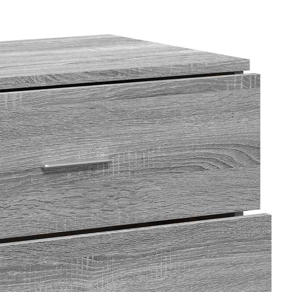 Sideboard Grau Sonoma 60x39x80 cm