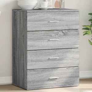 Sideboard Grau Sonoma 60x39x80 cm