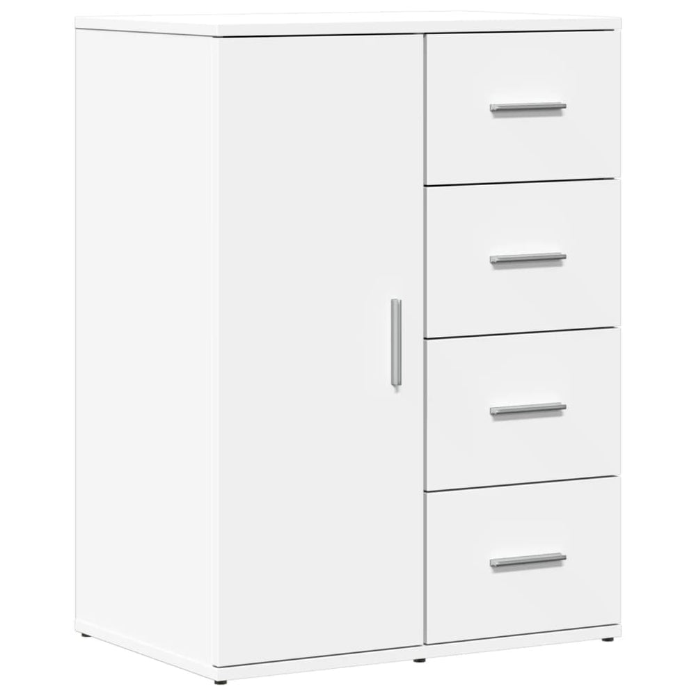 Weißes Sideboard 59x39x80cm