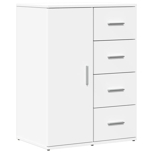 Weißes Sideboard 59x39x80cm