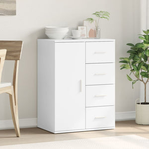 Weißes Sideboard 59x39x80cm