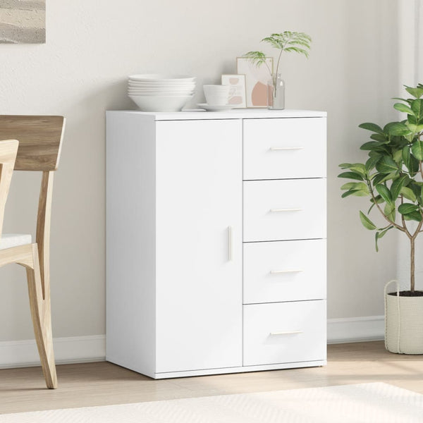 Weißes Sideboard 59x39x80cm