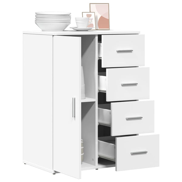 Weißes Sideboard 59x39x80cm