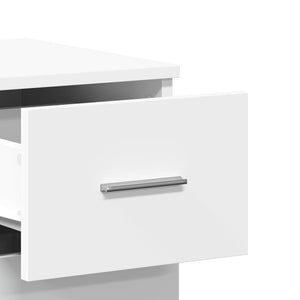 Weißes Sideboard 59x39x80cm