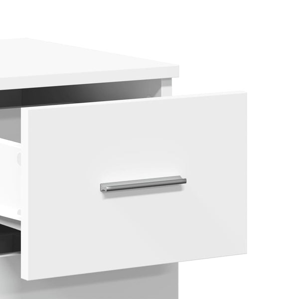 Weißes Sideboard 59x39x80cm