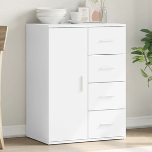 Weißes Sideboard 59x39x80cm