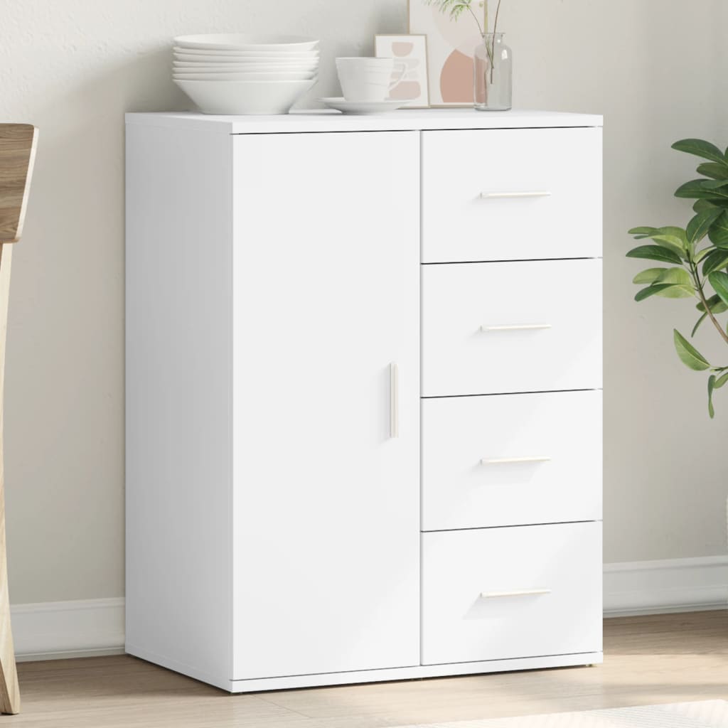 Weißes Sideboard 59x39x80cm