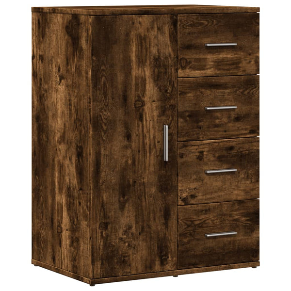 Sideboard Räuchereiche 59x39x80 cm