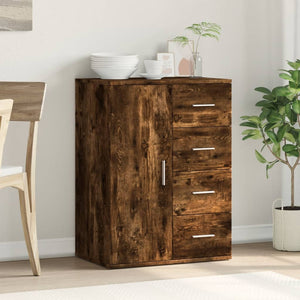 Sideboard Räuchereiche 59x39x80 cm