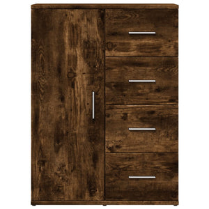 Sideboard Räuchereiche 59x39x80 cm