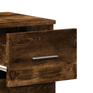 Sideboard Räuchereiche 59x39x80 cm