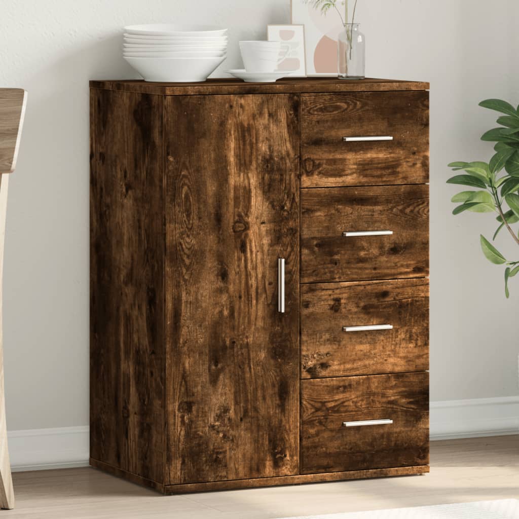 Sideboard Räuchereiche 59x39x80 cm