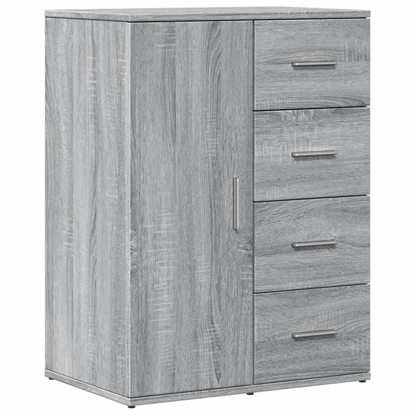 Graues Sonoma Sideboard 59x39x80 cm