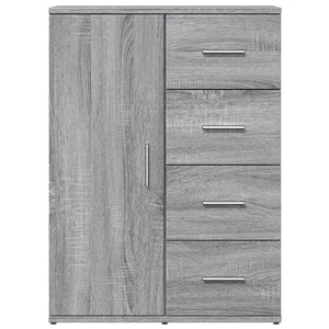 Graues Sonoma Sideboard 59x39x80 cm